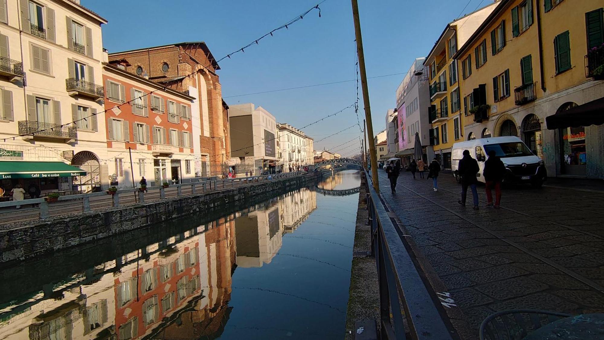 Monolocale Sui Navigli 400 Mt Mm2 Porta Genova - Ticinese Apartment Milan Bagian luar foto